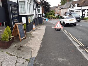 Supporting image for story: Key Shrewsbury route closing at noon on Sunday for up to two days for sewer repairs 