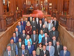 Supporting image for story: 'The country is watching you,' Nigel Farage tells Staffordshire's new councillors as he targets the rest of the West Midlands