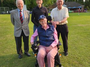 Supporting image for story: 'This is something the club will be eternally grateful for' - Wolverhampton cricket club pays tribute to owners after considerable act of generosity