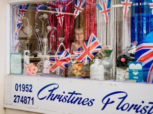 Supporting image for story: Traders go red, white and blue for VE celebrations