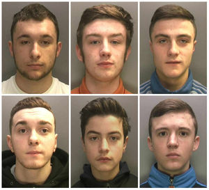 (Pictured left to right, top to bottom: Lister, Pearson, Meer, Beech, Wood, Lloyd)