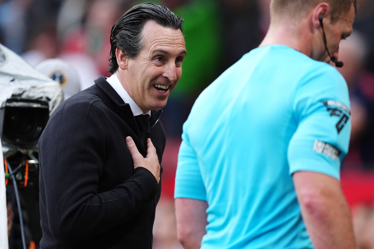 Unai Emery makes happy and comfortable claim when assessing Aston Villas Europa League fate