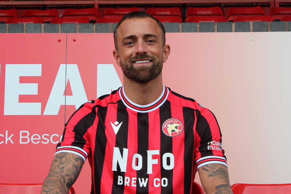 Walsall make their first signing of the January transfer window