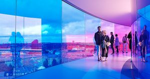 Your Rainbow Panorama: The stunning piece at ARoS Aarhus Art Museum