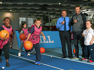 Supporting image for story: Ellie Simmonds and David Beckham inspire Active Kids