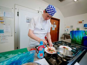Supporting image for story: Masterchef skills for Shropshire college students