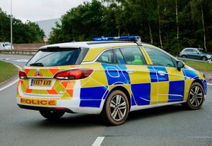Supporting image for story: A5 delays near Oswestry after mini-bus 'crashes into barriers' 