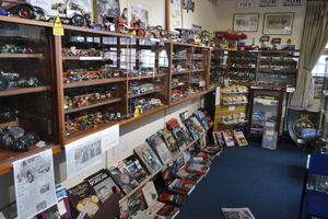 Thousands of model cars are on show