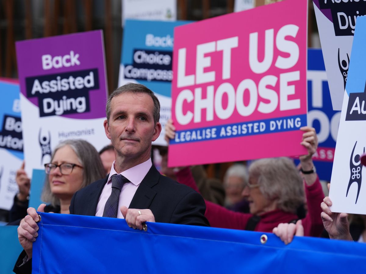 Safeguards &lsquo;seriously lacking&rsquo; in Holyrood&rsquo;s assisted dying Bill, warns Forbes
