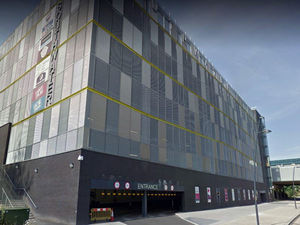 Supporting image for story: Three rescued from faulty Telford car park lift 