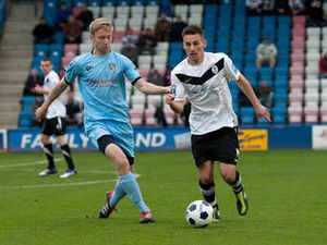 Supporting image for story: Elliott Chamberlain back in the frame at AFC Telford