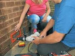 Supporting image for story: Brownhills couple's home floods four times in week