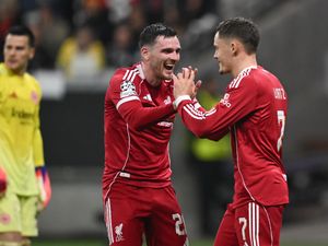 Supporting image for story: Andy Robertson: Liverpool’s Florian Wirtz should not be judged on numbers alone