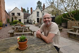 Dan Hicks of The Cat Inn.