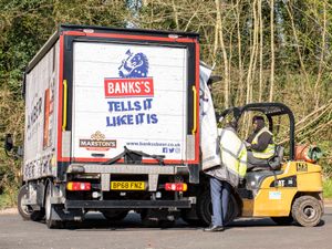 A Bank's lorry