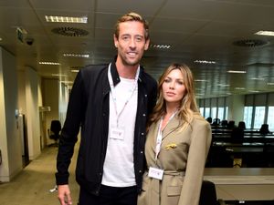 Supporting image for story: Abbey Clancy and Peter Crouch forced to delay vow renewal due to World Cup final