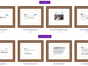 Supporting image for story: This firm wants you to immortalise your favourite tweets by framing them