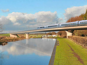 Supporting image for story: Shropshire companies to bid for HS2 contracts
