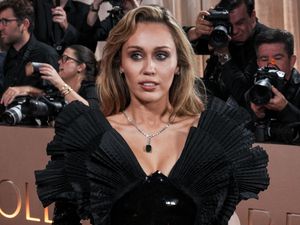 Supporting image for story: Miley Cyrus tears up in Hannah Montana 20th anniversary special trailer