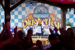 Oktoberfest has returned to Alton Towers