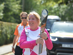 Supporting image for story: Harper Adams University reflects on 'memorable' visit during Queen's Baton Relay