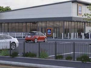 Supporting image for story: Dates set for construction and opening of Sedgley's new Aldi store