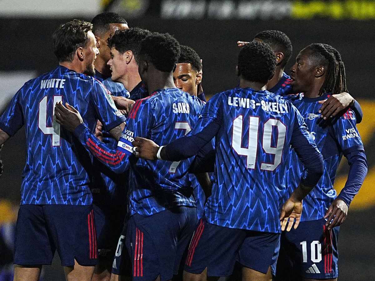 Mikel Arteta believes Arsenal showcased depth of squad at Port Vale