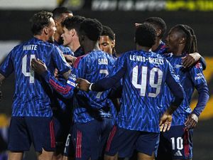 Supporting image for story: Mikel Arteta believes Arsenal showcased depth of squad at Port Vale