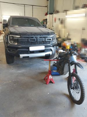 The Raptor and Talaria.