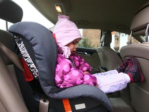 Supporting image for story: Fifth of parents and grandparents admit to not using car seats for children