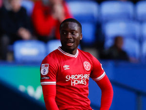 Supporting image for story: Dan Udoh talks Shrewsbury Town survival and future 