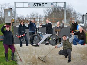 Supporting image for story: Hopeful Telford BMX team is ready to ride again