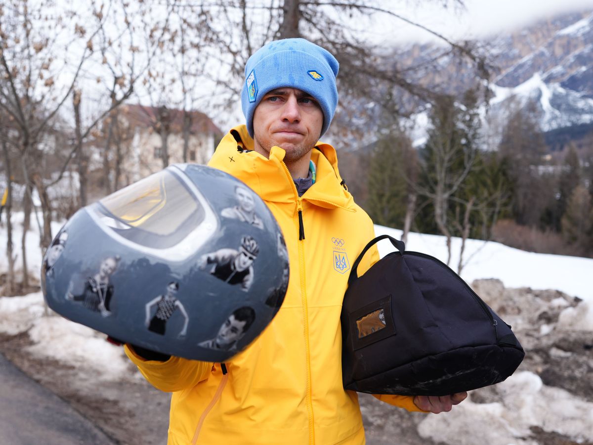 Ukrainian Vladyslav Heraskevych appeals to CAS over Olympic disqualification