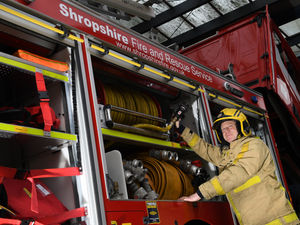 Supporting image for story: Firefighters rescue child stuck in bedroom
