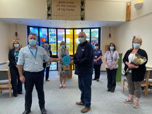 Supporting image for story: ‘Home-from-home’ room launched at Stafford's County Hospital