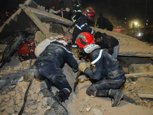 Supporting image for story: 22 killed as two buildings collapse in Morocco