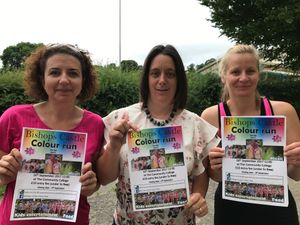 Supporting image for story: Colour run to return to Bishop's Castle