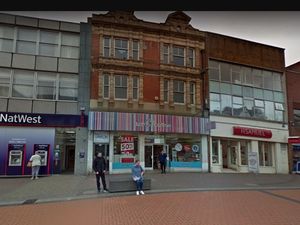 Supporting image for story: Flats plan for offices above Walsall town centre shop rejected