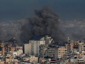 Supporting image for story: ’87 dead or missing’ after Israeli strikes on northern Gaza Strip