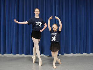 Supporting image for story: Young dancers from Newport and Whitchurch join English Youth Ballet