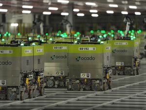 Supporting image for story: Ocado narrows losses and raises outlook for robotic warehouse arm