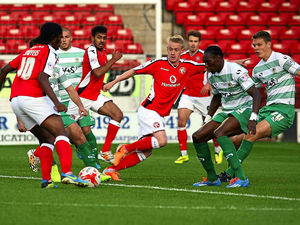 Supporting image for story: Walsall boss is sticking by Romaine Sawyers