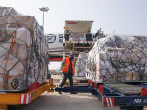 Supporting image for story: Wolves owner Fosun flies in more supplies to combat Coronavirus