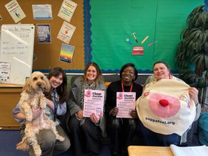 The sessions were delivered across three county schools - helping raise awareness.