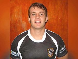 Supporting image for story: Doctor saves life of rugby player on pitch