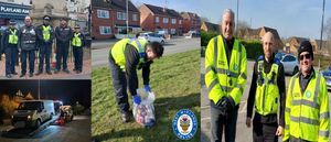 Walsall policing teams with Street Watch volunteers 