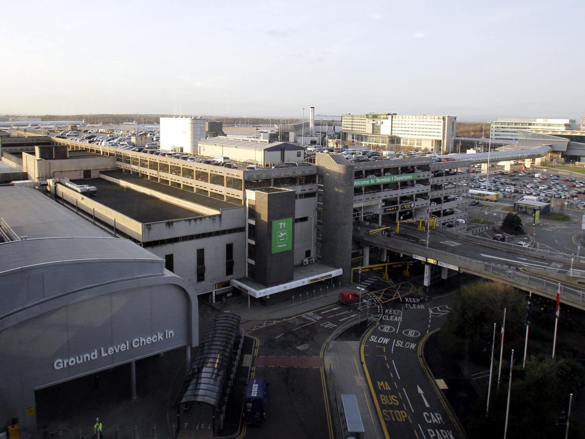 Police watchdog launch probe over alleged leak of Manchester Airport footage Police watchdog launch probe over alleged leak of Manchester Airport footage
