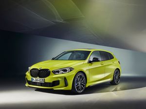 Supporting image for story: BMW reveals updated M135i hot hatch