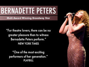 Supporting image for story: Bernadette Peters to perform in Birmingham