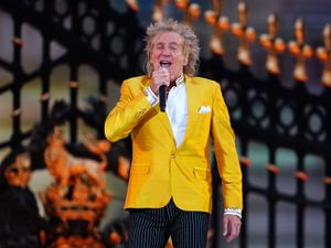 Supporting image for story: Rod Stewart, Sting, Billie Eilish and Lady Gaga to perform concert for LA fires